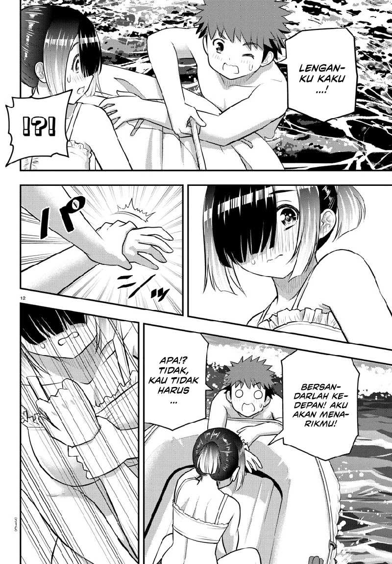 Yankee JK Kuzuhana-chan Chapter 131 Bahasa Indonesia